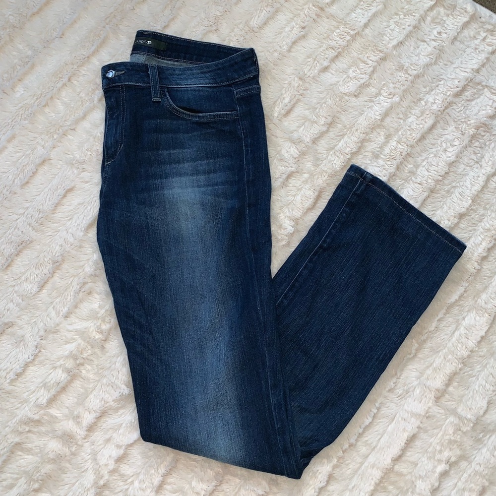 Joe’s Curvy Mini Bootcut Jeans